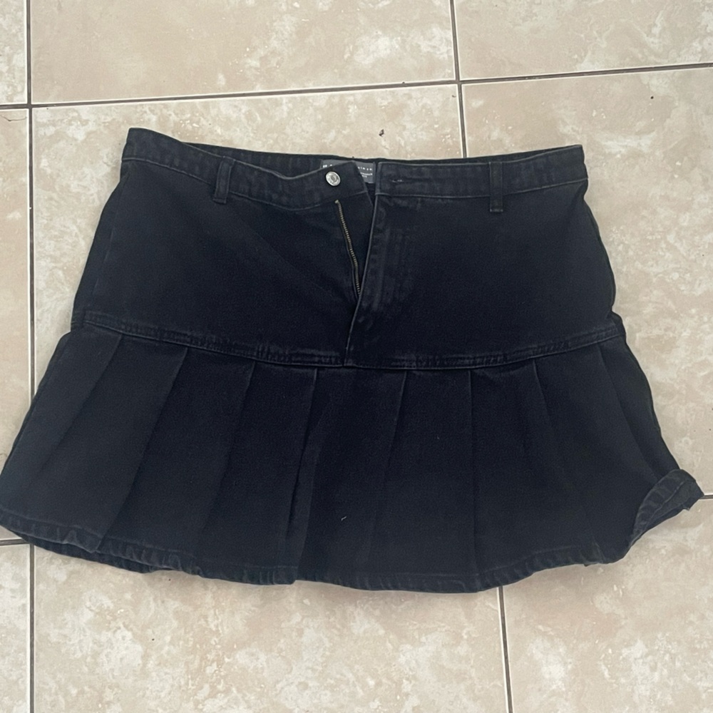 Black skirt from Primark: size 14